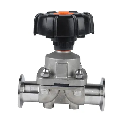 Oibriú comhla diaphragm láimhe